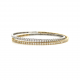 WRAP AROUND FLEX DIAMOND BANGLE