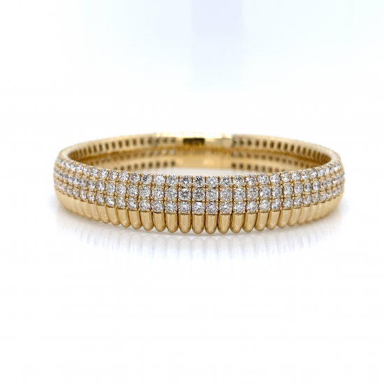 VINTAGE DIAMOND BANGLE