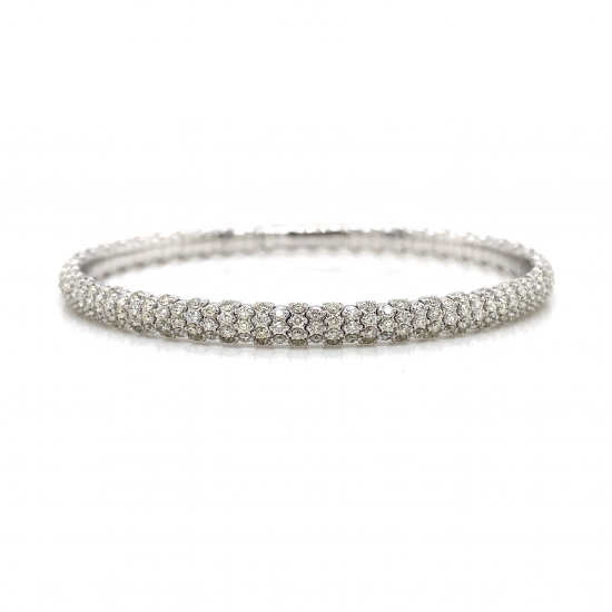 ALL - AROUND DIAMOND BANGLE