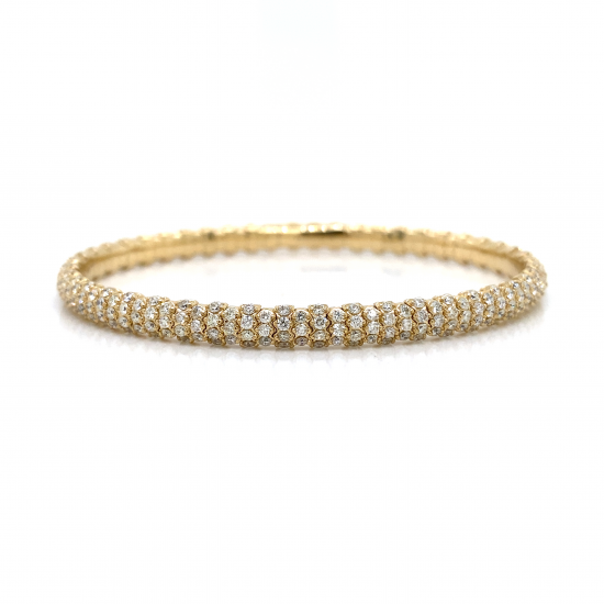 ALL - AROUND DIAMOND BANGLE