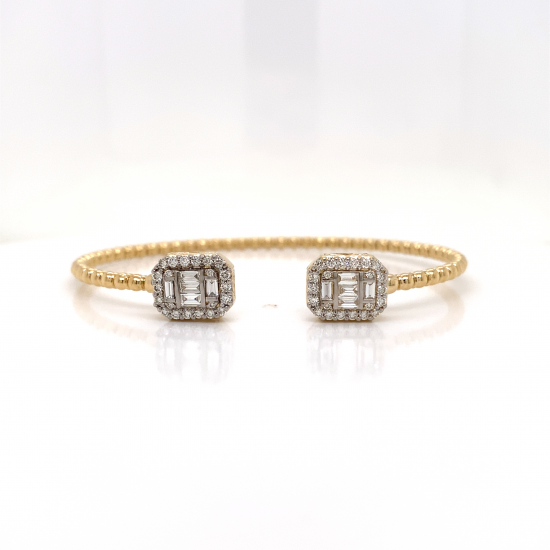 FLEXIBLE DIAMOND BANGLE