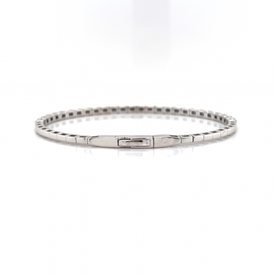 BAGUETTE DIAMOND BANGLE