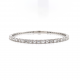 BAGUETTE DIAMOND BANGLE