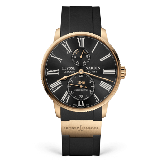 ULYSSE NARDIN MARINE CHRONOMETER TORPILLEUR