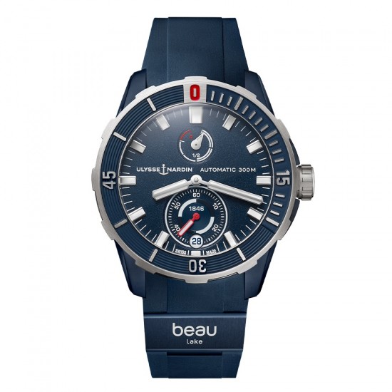 ULYSSE NARDIN DIVER CHRONOMETER BEAU LAKE