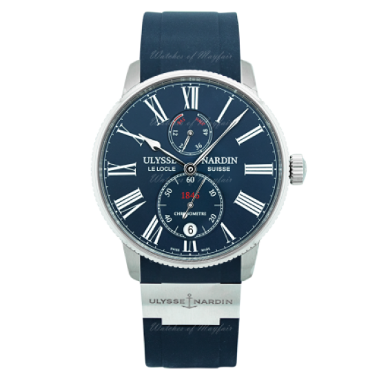 ULYSSE NARDIN MARINE TORPILLEUR