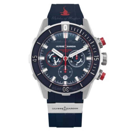 ULYSSE NARDIN DIVER CHRONOGRAPH HAMMERHEAD SHARK