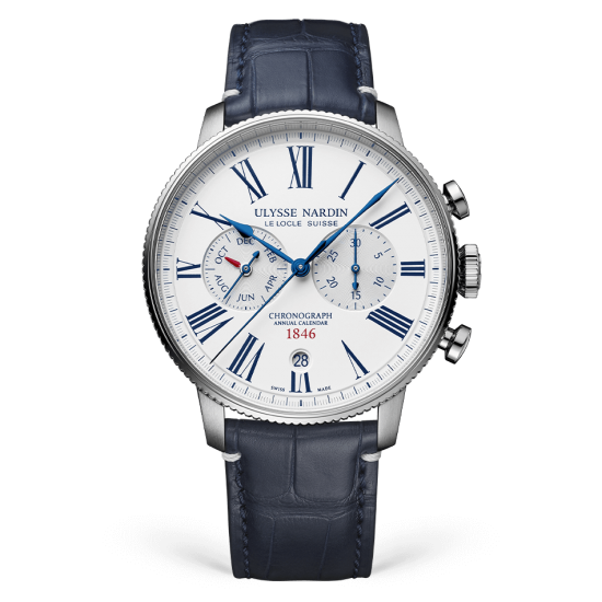 ULYSSE NARDIN TORPILLEUR ANNUAL CHRONOGRAPH