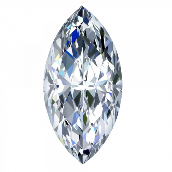 2 carat marquise loose diamond