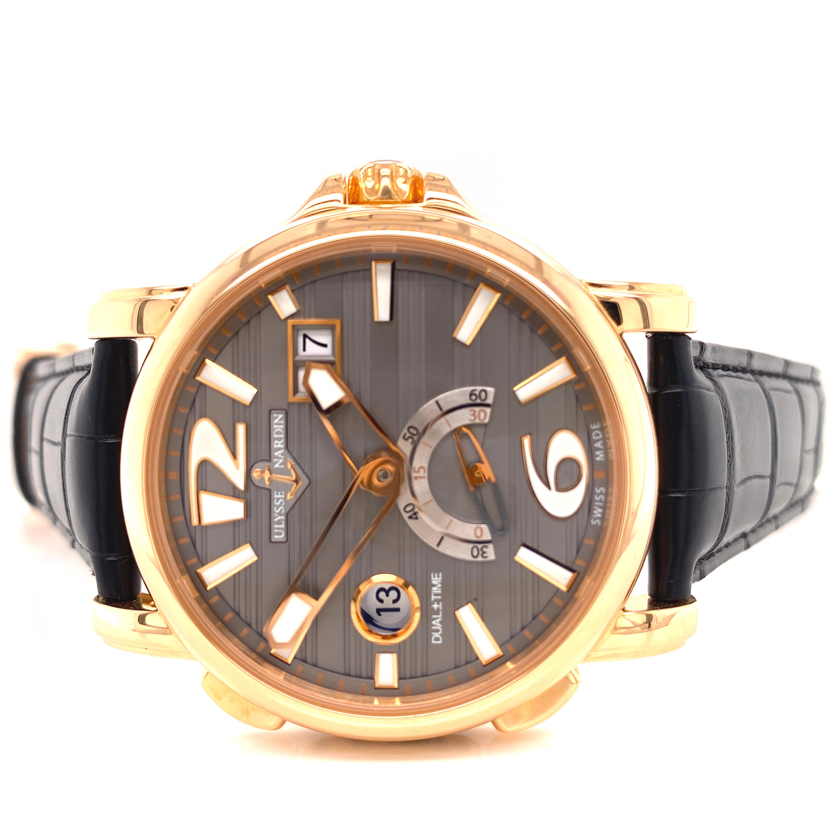 ULYSSE NARDIN GMT BIG DATE