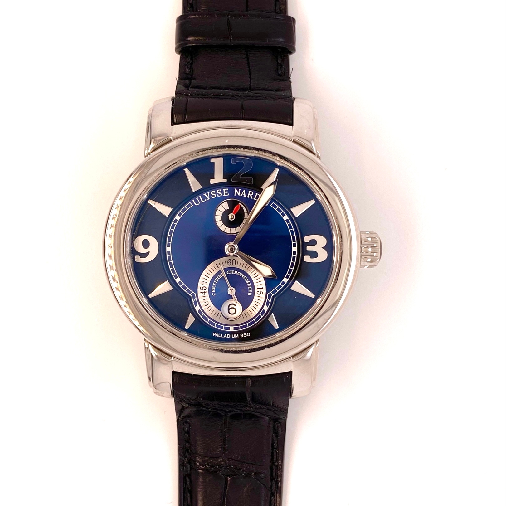 ULYSSE NARDIN MACHO PALLADIUM 950