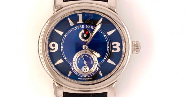 ULYSSE NARDIN MACHO PALLADIUM 950