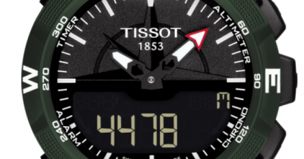 Tissot T Touch Expert Solar II Analog Digital Watch